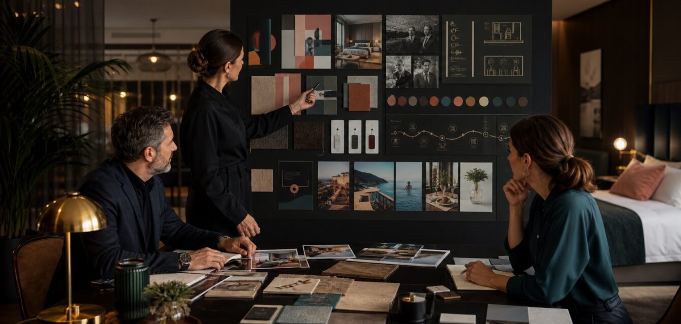Branding hotel: costruire una promessa riconoscibile che attraversa prezzo e soggiorno