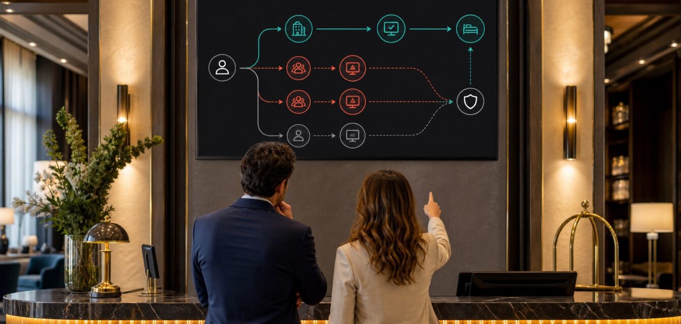 Brand protection Google Ads per hotel: difendere il nome senza pagare ogni clic per abitudine