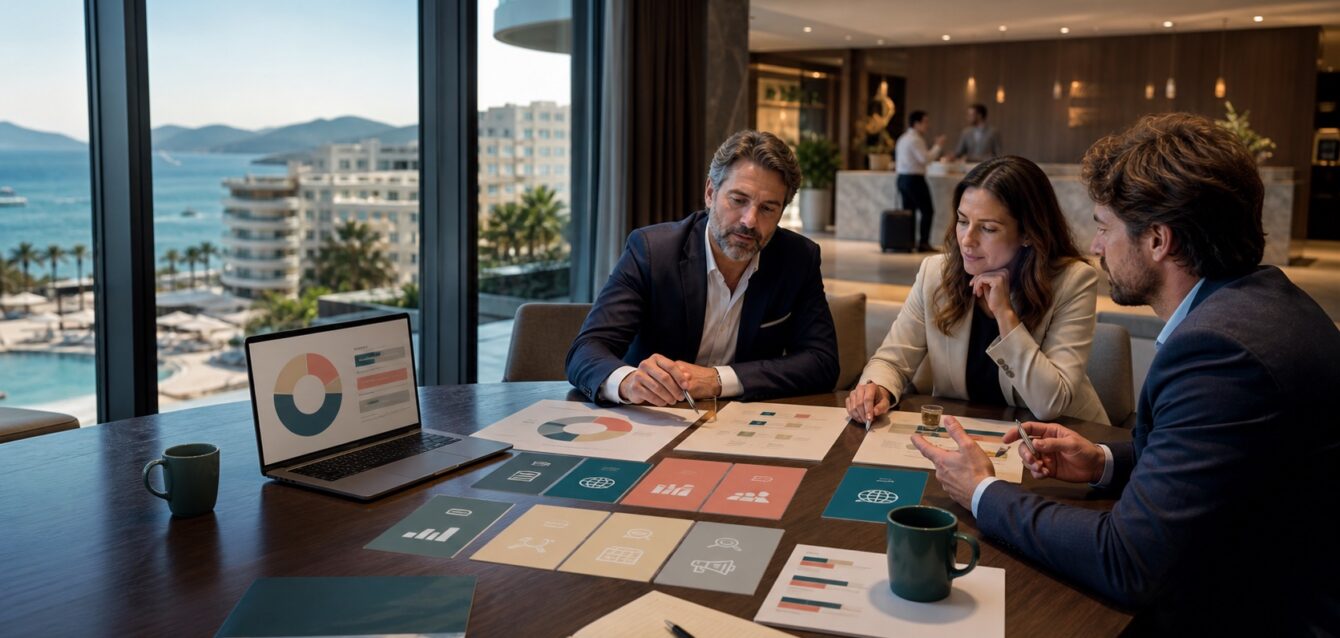 Piano marketing hotel: distribuire il budget tra domanda immediata e crescita futura