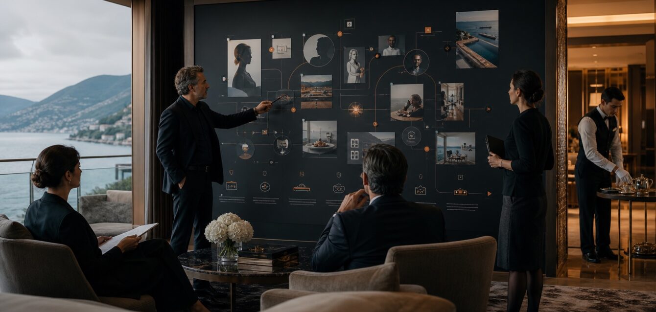 Luxury hotel marketing: comunicare valore raro senza rifugiarsi nei cliché del lusso