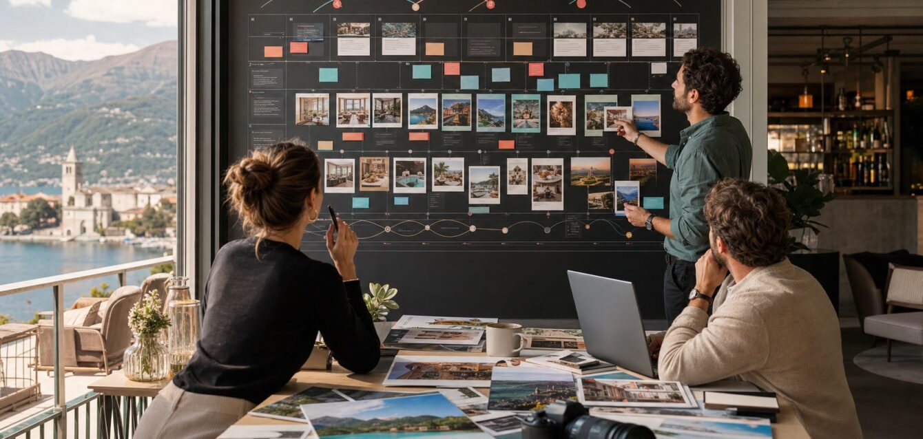 Content marketing hotel: costruire un patrimonio che lavora oltre il singolo post