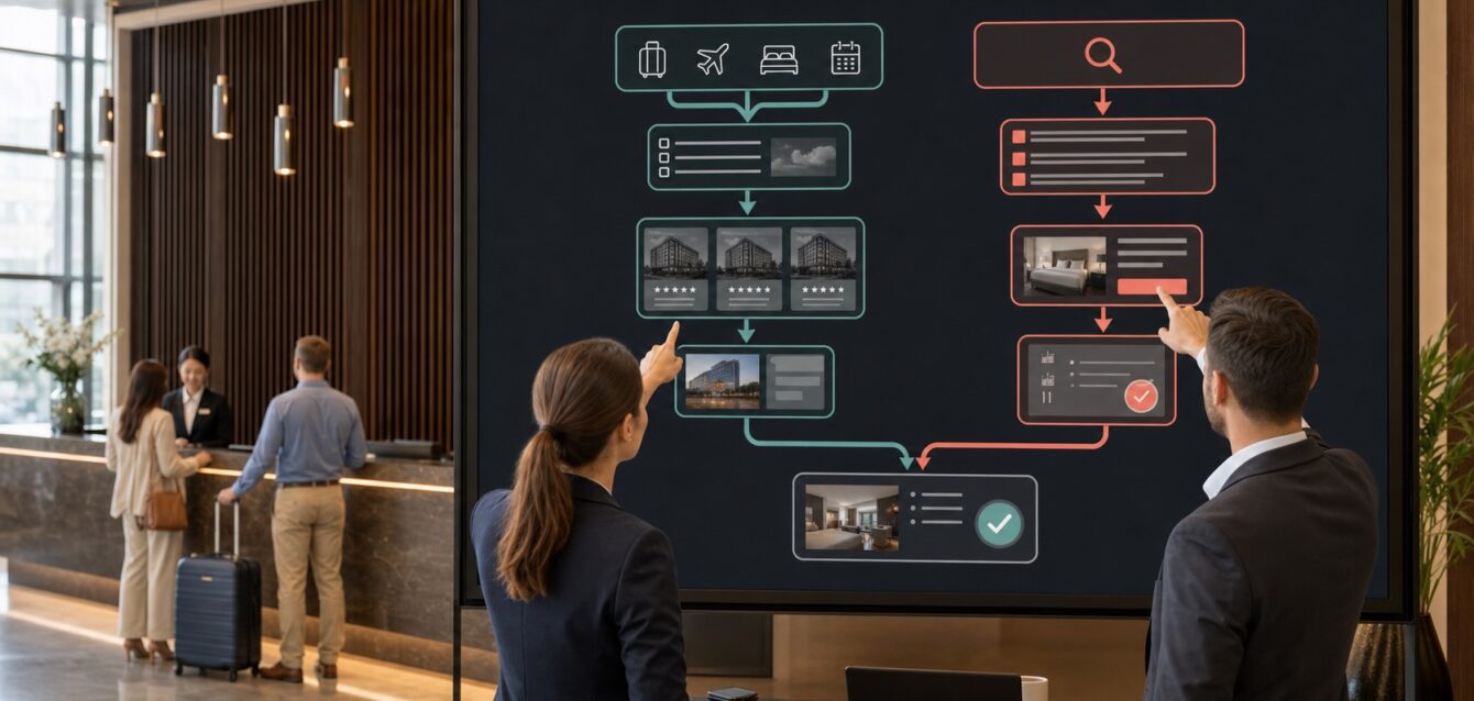 Campagne Search hotel: intercettare una domanda espressa senza confonderla con Hotel Ads