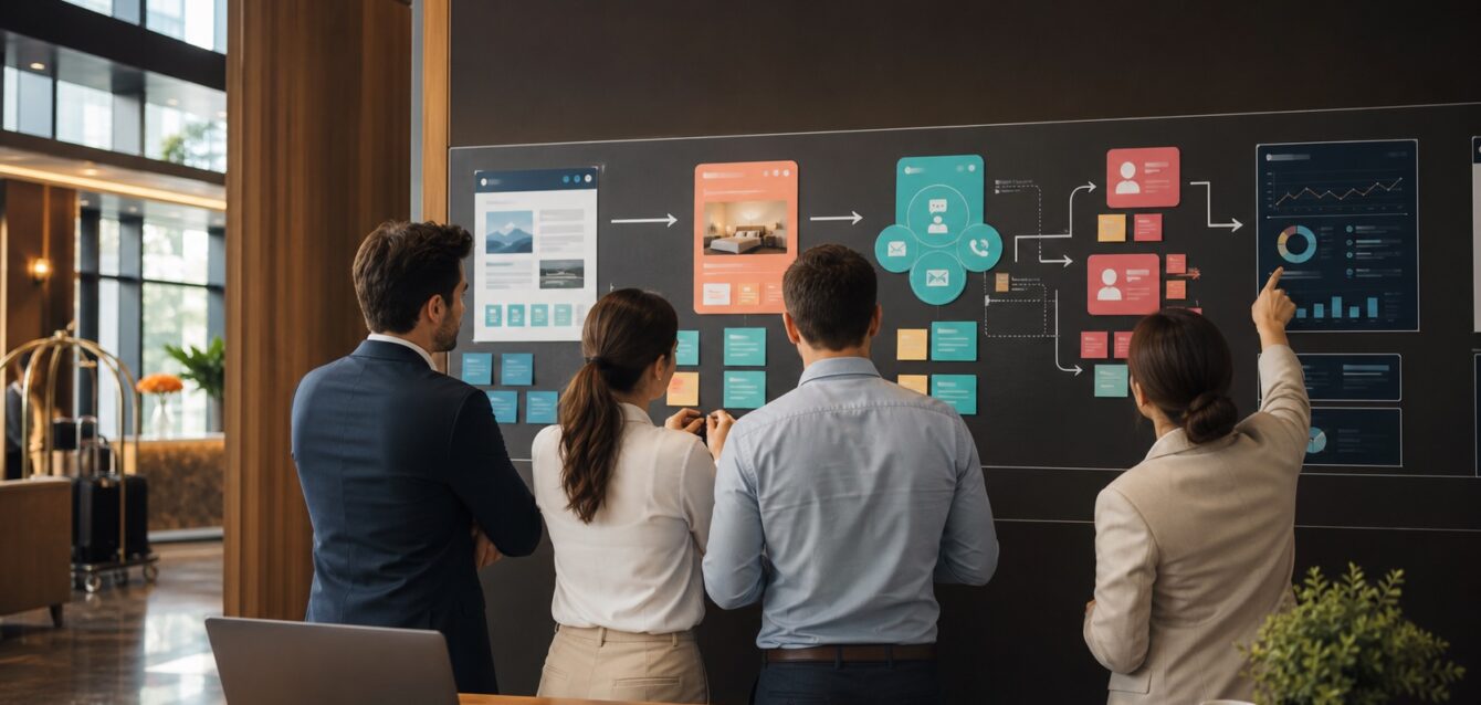 Marketing per hotel: un piano operativo che collega camere, domanda e margine