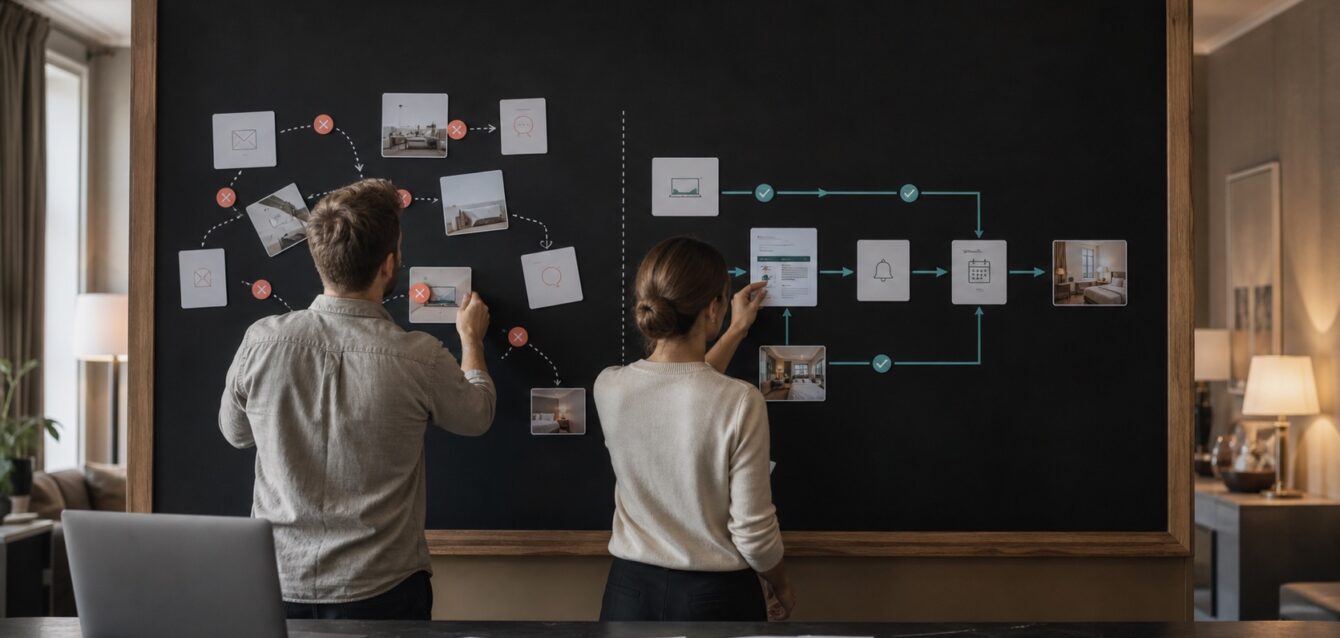 Marketing per strutture ricettive: costruire un sistema sostenibile anche con risorse limitate