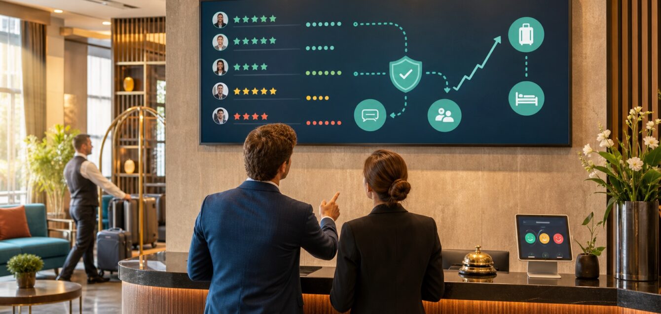 Reputazione online hotel: leggere le recensioni prima che diventino un verdetto