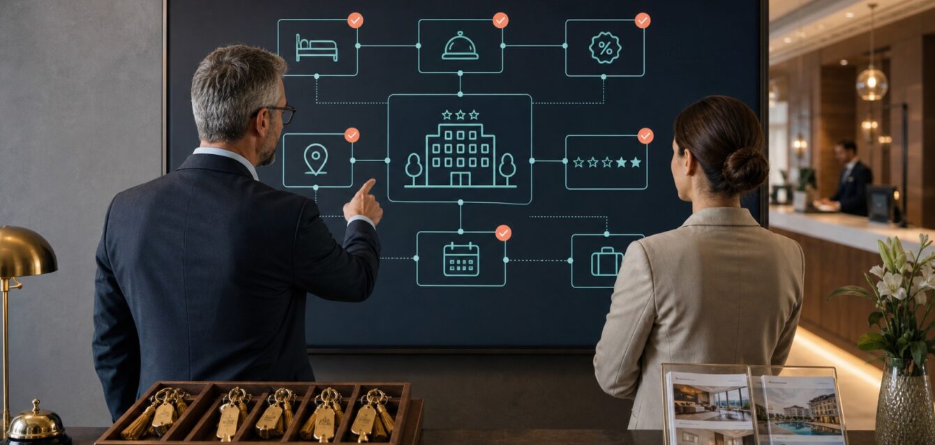 Schema Hotel: descrivere struttura e servizi ai motori senza inventare ciò che non esiste