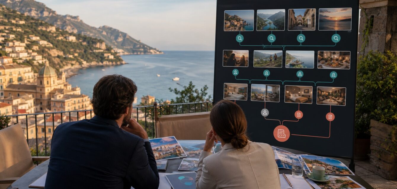 SEO turismo per hotel: presidiare la destinazione senza fingersi un portale editoriale