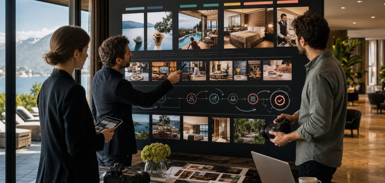 Social media marketing per hotel: decidere cosa pubblicare prima di riempire il calendario