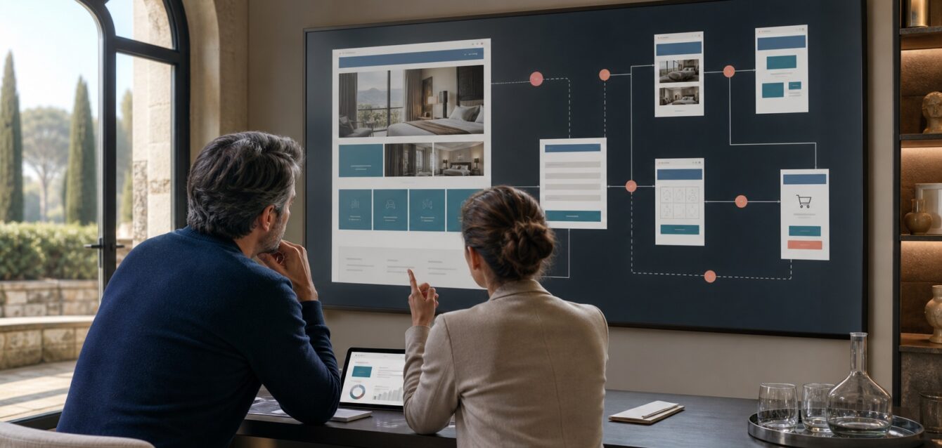 Web agency per hotel: riconoscere chi sa progettare un sito che vende camere