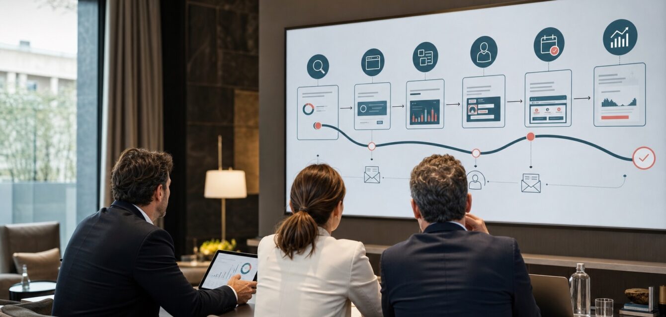 Web marketing turistico: costruire un sistema digitale che accompagna fino alla prenotazione