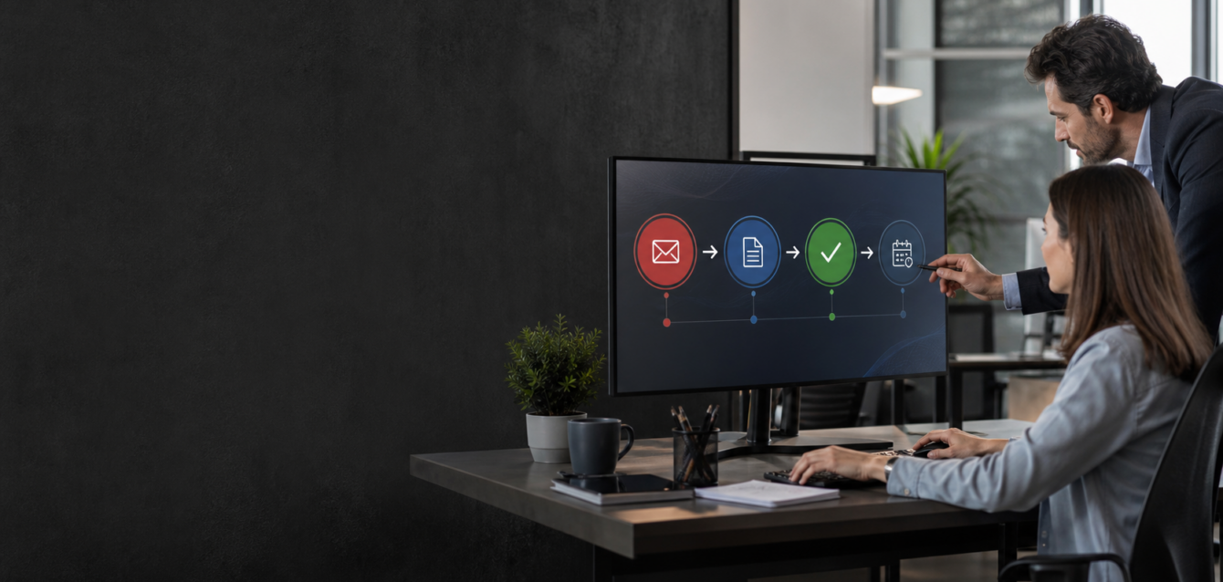 Come automatizzare il passaggio da richiesta a preventivo, ordine e follow-up nel CRM - immagine tematica Come automatizzare il passaggio da richiesta a preventivo, ordine e follow-up nel CRM
