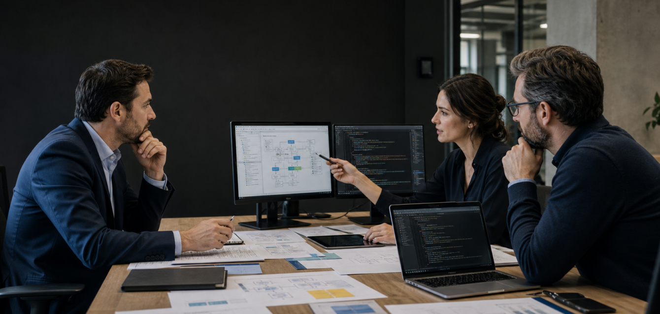 Come scegliere una software house per un progetto aziendale senza perdere tempo e budget - immagine tematica Come scegliere una software house per un progetto aziendale senza perdere tempo e budget