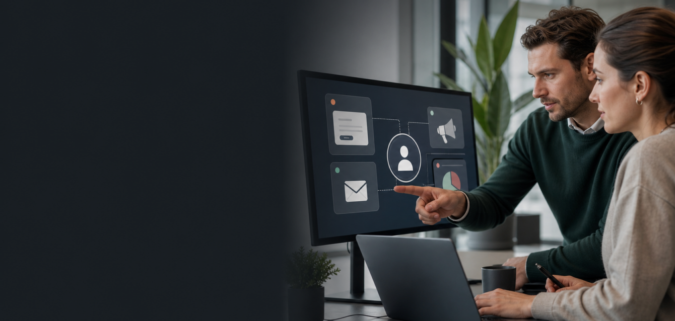 CRM integrato con email, sito e campagne: come evitare lead persi e dati scollegati - immagine tematica CRM integrato con email, sito e campagne: come evitare lead persi e dati scollegati
