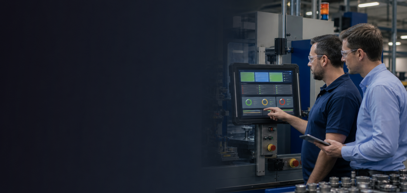 MES per la produzione: come monitorare avanzamento, fermi, scarti e tempi reali - immagine tematica MES per la produzione: come monitorare avanzamento, fermi, scarti e tempi reali