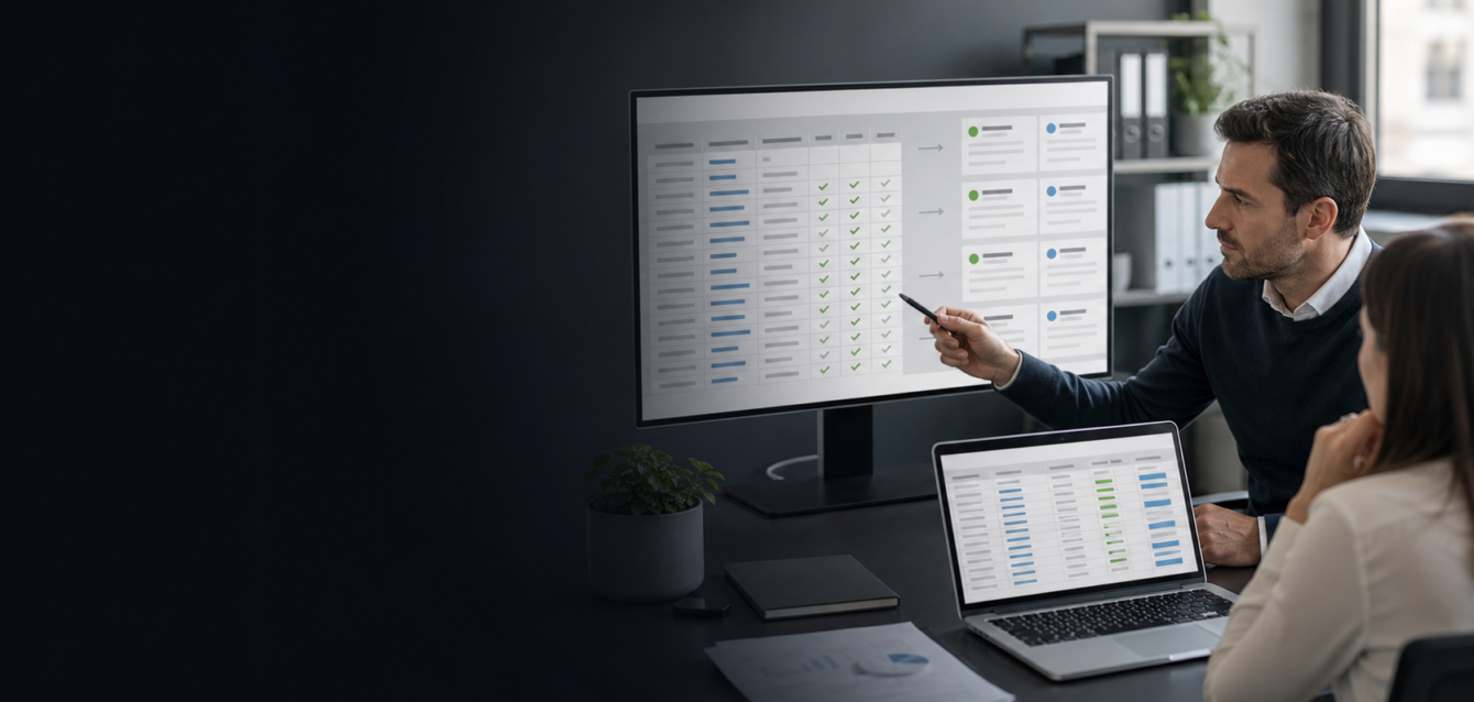 Come migrare dati e contatti da Excel a un CRM senza duplicati e informazioni mancanti - immagine tematica Come migrare dati e contatti da Excel a un CRM senza duplicati e informazioni mancanti