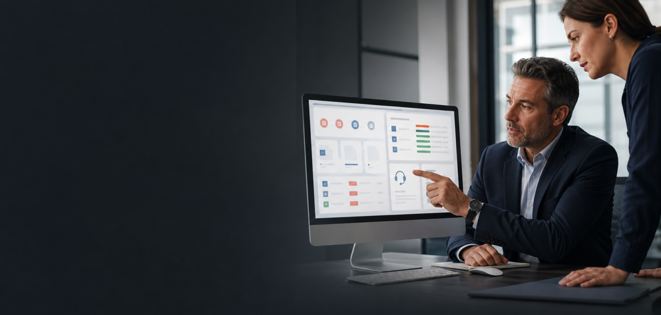 Portale clienti B2B: come ridurre email, telefonate e richieste ripetitive - immagine tematica Portale clienti B2B: come ridurre email, telefonate e richieste ripetitive