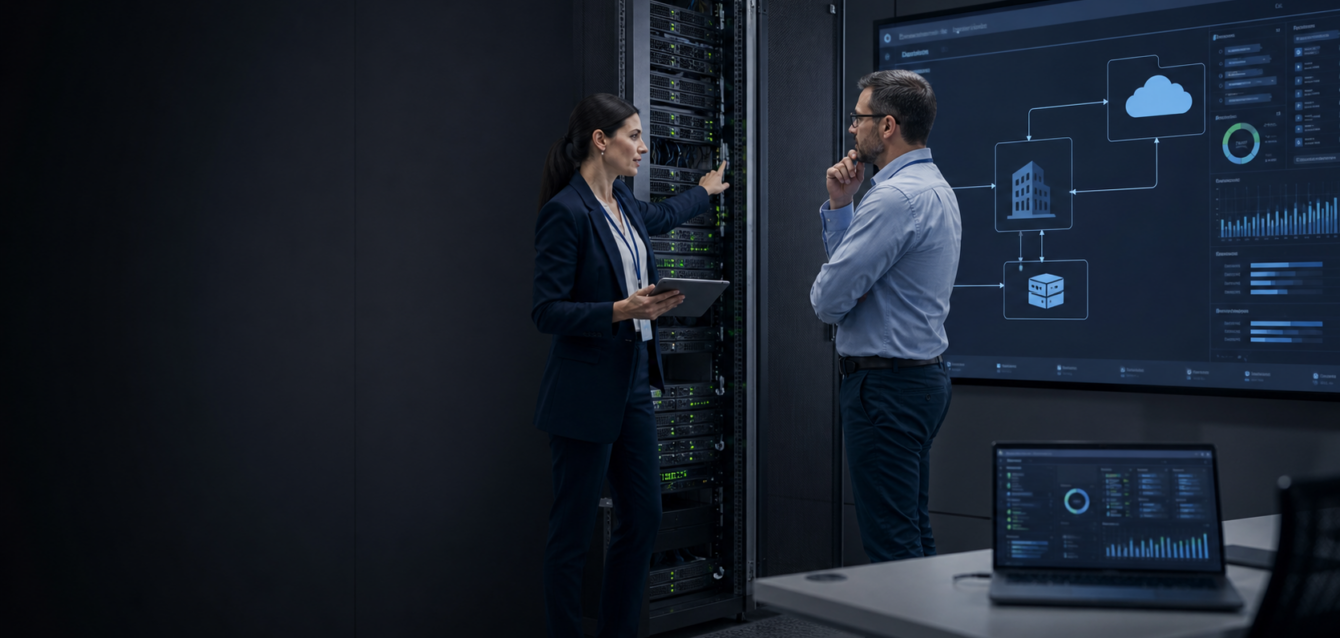 Software cloud o installato in azienda: costi, sicurezza e continuita operativa a confronto - immagine tematica Software cloud o installato in azienda: costi, sicurezza e continuita operativa a confronto
