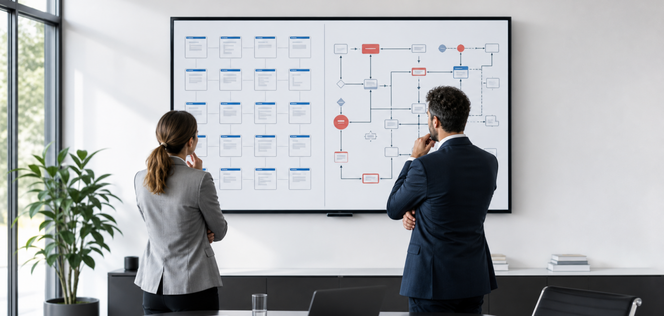 Software su misura o gestionale standard: come scegliere senza bloccare la crescita aziendale - immagine tematica Software su misura o gestionale standard: come scegliere senza bloccare la crescita aziendale